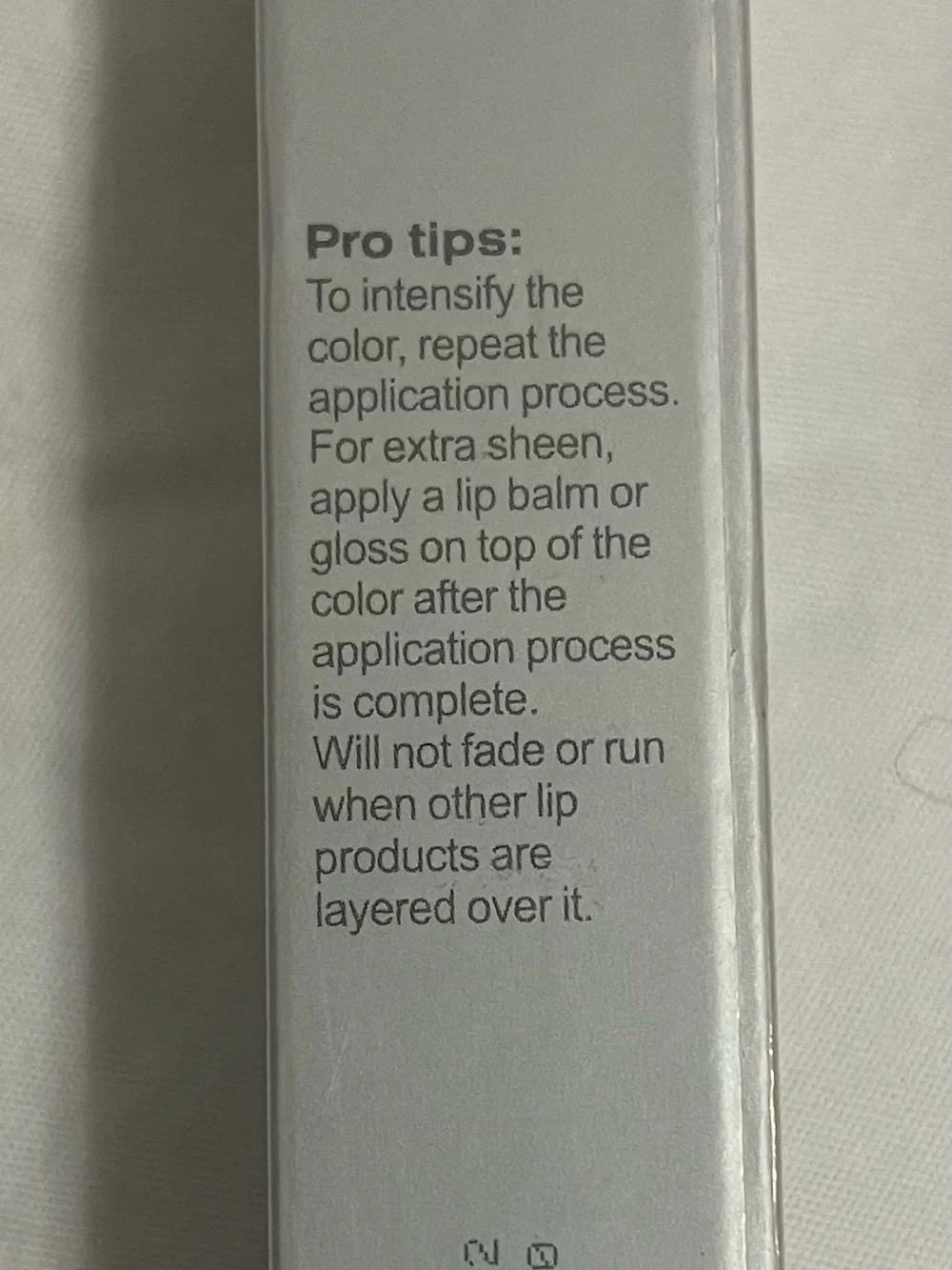 Olibolla lip stain masque